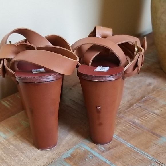 Steve Madden Marinah Wedge Sandal - SZ 10 - Picture 9 of 12